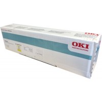 Oki 44059125, Toner Cartridge Yellow, ES8430- Genuine