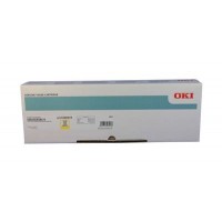 OKI 45862819, Toner Cartridge Yellow, ES8453, ES8473- Original