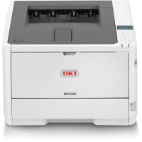 Oki B432dn, A4 Mono LED Laser Printer