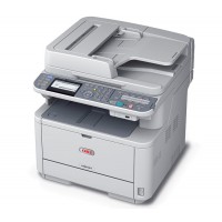 OKI MB491 A4 Mono Multifunction Printer