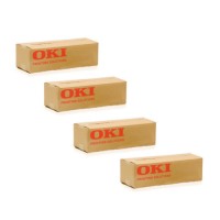 OKI Toner Cartridge Value Pack, MPS9650C- Genuine
