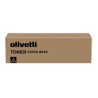 Olivetti B0101D, Toner Cartridge Black, Copia 8025, 8530- Original 