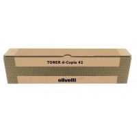 Olivetti B0357, Toner Cartridge Black, Copia 42, 52- Original