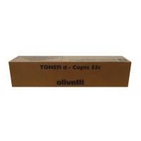 Olivetti B0411, Toner Cartridge Black, D-COPIA 55C- Original 