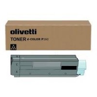 Olivetti B0455, Toner Cartridge Black, D-Color P160- Original
