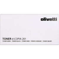 Olivetti B0762, Toner Cartridge Black, D-Copia 200D, 201D- Original