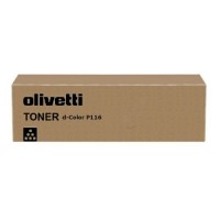 Olivetti B0798, Toner Cartridge Black, D-COLOR P116- Original