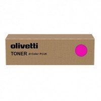 Olivetti B0800, Toner Cartridge Magenta, D-COLOR P116- Original