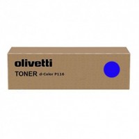 Olivetti B0801, Toner Cartridge Cyan, D-COLOR P116- Original