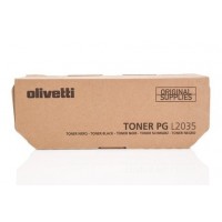Olivetti B0808, Toner Black, PG L2035, L2040, L2045, L2050, D-Copia 404- Original 