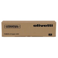 Olivetti B0839, Toner Cartridge Black, D-Copia 1800, 2200- Original 