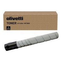 Olivetti B0841, Toner Cartrige Black, D-Color MF360- Original 
