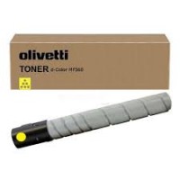 Olivetti B0842, Toner Cartridge Yellow, D-Color MF360- Original 