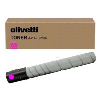 Olivetti B0843, Toner Cartridge Magenta, D-Color MF360- Original
