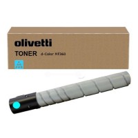 Olivetti B0844, Toner Cartridge Cyan, D-Color MF360- Original 