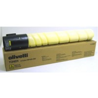 Olivetti B0855, Toner Cartridge Yellow, D-COLOR MF220, MF280- Original
