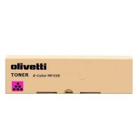 Olivetti B0856, Toner Cartridge Magenta, D-COLOR MF220, MF280- Original