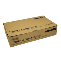 Olivetti B0876, Toner Cartridge Black, D-Copia 4200MF, 5200MF- Original