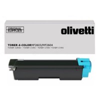 Olivetti B0947, Toner Cartridge Cyan, D-COLOR MF2603, MF2604, MF2613, MF2614- Original