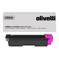 Olivetti B0948, Toner Cartridge Magenta, D-COLOR MF2603, MF2604, MF2613, MF2614- Original
