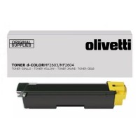 Olivetti B0949, Toner Cartridge Yellow, D-COLOR MF2603, MF2604, MF2613, MF2614- Original