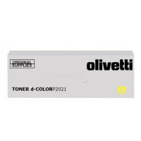 Olivetti B0951, Toner Cartridge Yellow, P2021- Original