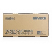 Olivetti B0979, Toner Cartridge Black, D-COPIA 253, 303- Original
