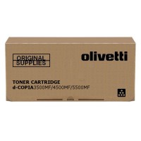 Olivetti B0987, Toner Cartridge Black, D-COPIA 3500, 4500, 5500- Original