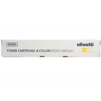 Olivetti B0993, Toner Cartridge Yellow, d-Color MF2001, MF2501- Original