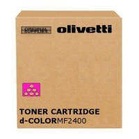 Olivetti B1007, Toner Cartridge Magenta, D-Color MF2400- Original