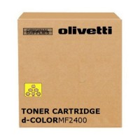 Olivetti B1008, Toner Cartridge Yellow, D-Color MF2400- Original