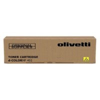 Olivetti B1029, Toner Cartridge Yellow, D-Color MF452, MF552- Original