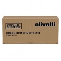 Olivetti B1064, Toner Cartridge Black, D-Copia 9910, 9912, 9915- Original