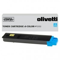 Olivetti B1065, Toner Cartridge Cyan, D-Color MF2552- Original