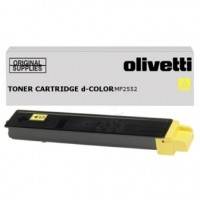 Olivetti B1067, Toner Cartridge Yellow, D-Color MF2552- Original