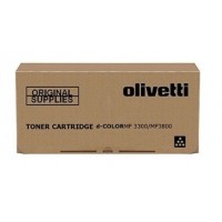 Olivetti B1100, Toner Cartridge Black, D-Color MF3300, MF3800- Original