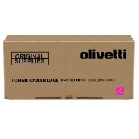 Olivetti B1102, Toner Cartridge Magenta, D-Color MF3300, MF3800- Original