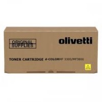 Olivetti B1103, Toner Cartridge Yellow, D-Color MF3300, MF3800- Original 