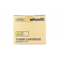 Olivetti B1134, Toner Cartridge Yellow, D-Color MF3100- Original