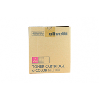 Olivetti B1135, Toner Cartridge Magenta, D-Color MF3100- Original
