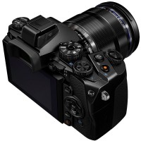 Olympus, OM-D E-M1, Digital Camera- Black With 12-40mm F/2.8 Pro Lens