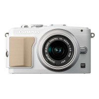 Olympus PEN E-PL5 White Camera + 14-42 mm Lens Kit