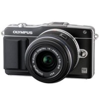 Olympus PEN E-PM2 Black  Camera + 14-42 mm Lens Kit 