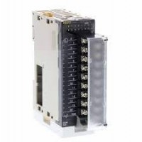 Omron CJ1W-OD212, Digital output unit, 16 x transistor outputs, PNP, 0.5 A, 24 VDC, load short-circuit protection, screw terminal 