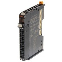 Omron NX-ID5442, 16 Digital Inputs, Standard Speed, PNP 24 VDC, Screwless Push-In Connector, 12 Mm Wide