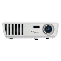 Optoma HD600X-LV HD-Ready Digital Light Processing Projector- White 