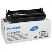 Panasonic KX-FAD89X Drum, KX FL401, FL421 - Black Genuine 