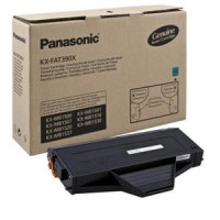 Panasonic KX-FAT390 Toner Cartridge, KX-MB1500CX, KX-MB1520CX, KX-MB1530CX - Black Genuine