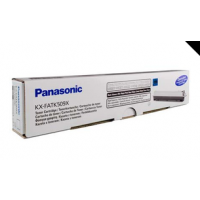 Panasonic KXFATK509X Toner Cartridge, KX MC6020, MC6260 - Black Genuine