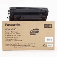 Panasonic UG3350, Toner Cartridge Black, DX600, UF580, UF585, UF590- Original